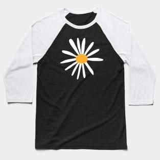 Just a Daisy Baseball T-Shirt